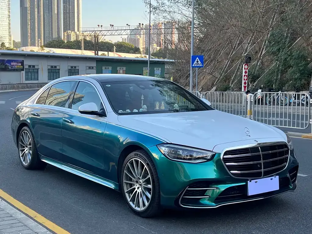 Mercedes-Benz S-Class 2021 из CN, фото 6