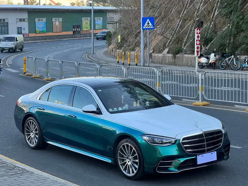 Mercedes-Benz S-Class 2021 из CN, фото 4