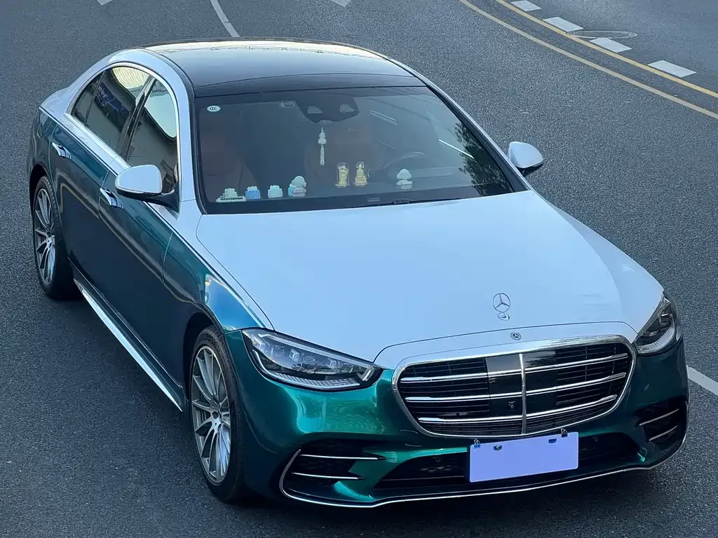 Mercedes-Benz S-Class 2021 из CN, фото 3