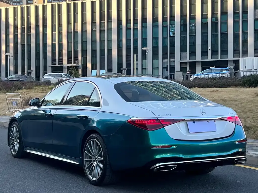 Mercedes-Benz S-Class 2021 из CN, фото 7