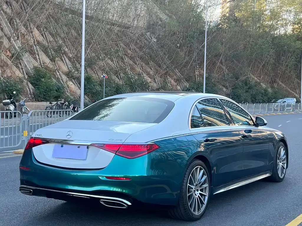 Mercedes-Benz S-Class 2021 из CN, фото 9