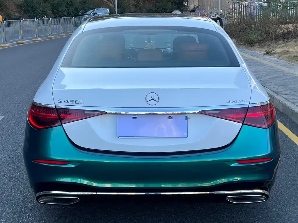 Mercedes-Benz S-Class 2021 из CN, фото 10