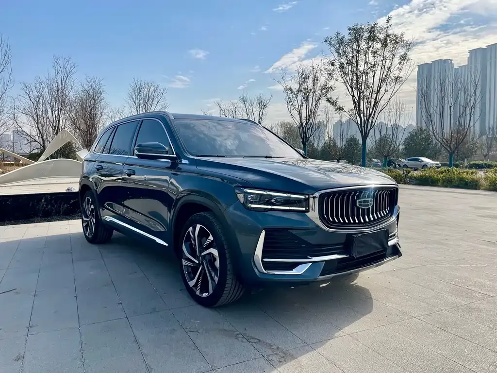 Geely Xingyue L — фото 3