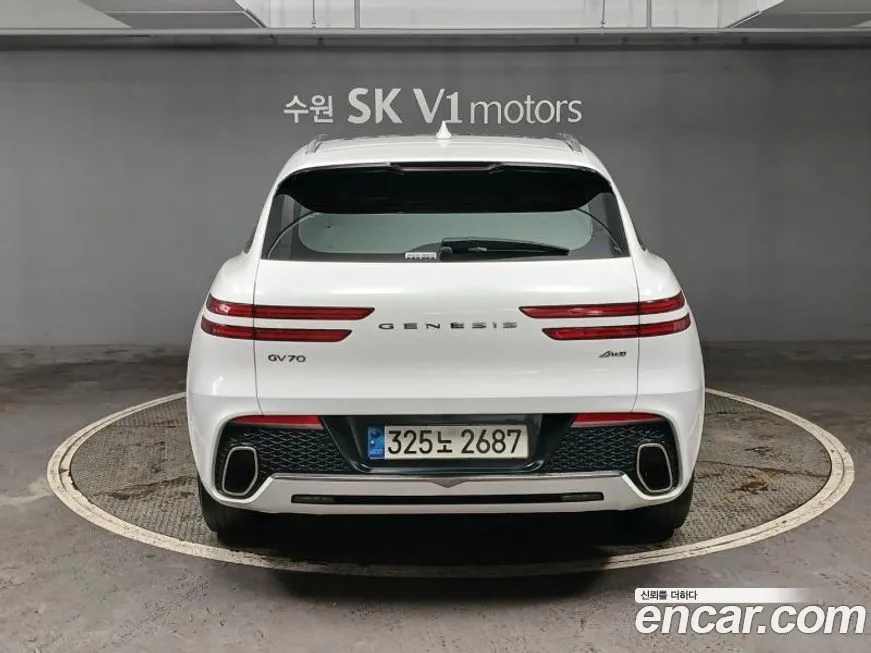 Genesis GV70 2022 из KR, фото 2