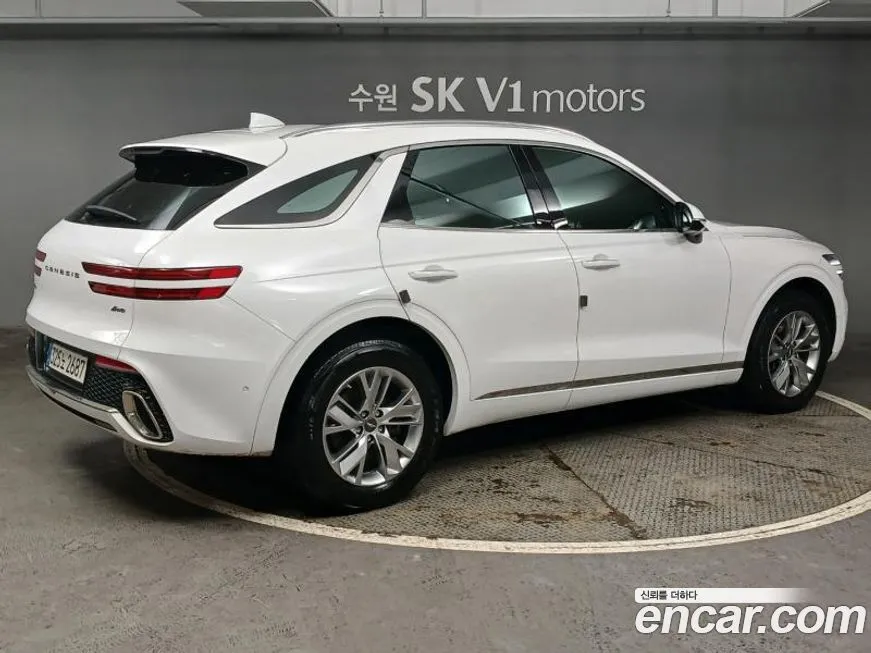 Genesis GV70 2022 из KR, фото 4