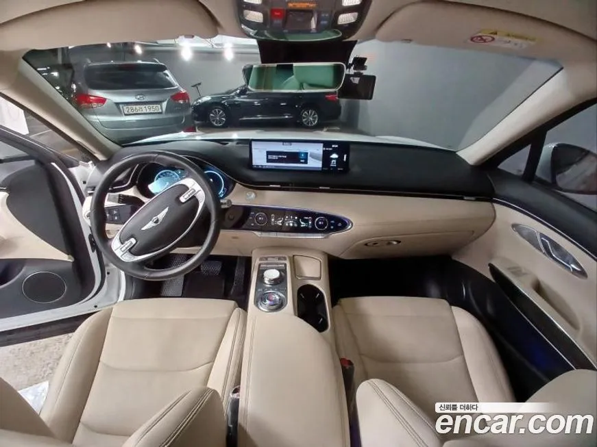 Genesis GV70 2022 из KR, фото 6