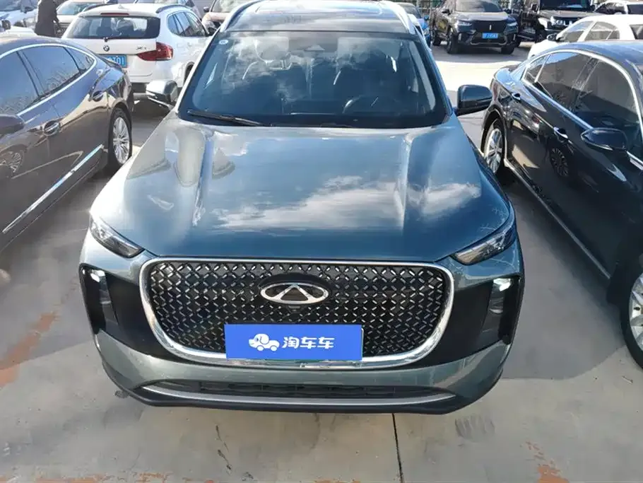 Chery Tiggo 8 PLUS C-DM — фото 5