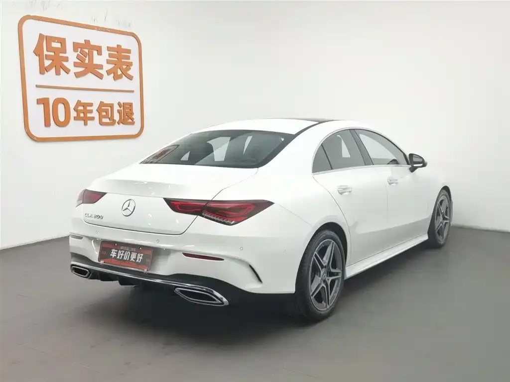 Mercedes-Benz CLA (Import) — фото 2