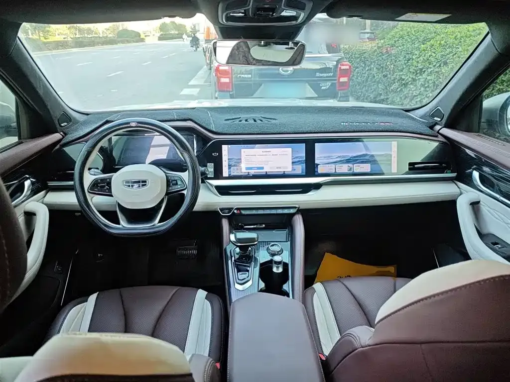 Geely Xingyue L 2023 из CN, фото 10