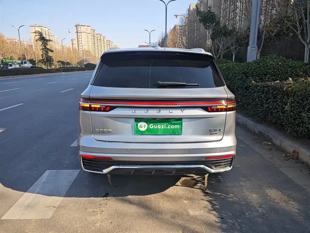 Geely Xingyue L 2023 из CN, фото 4