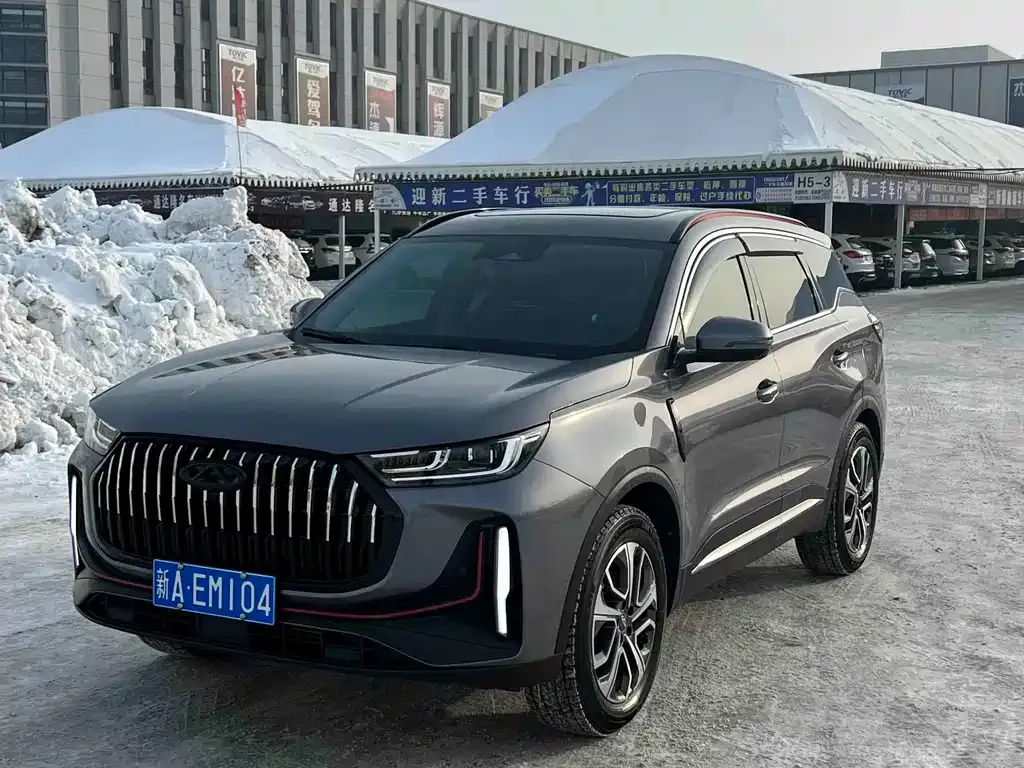 Chery Tiggo 7 PLUS 2023 из CN, фото 1