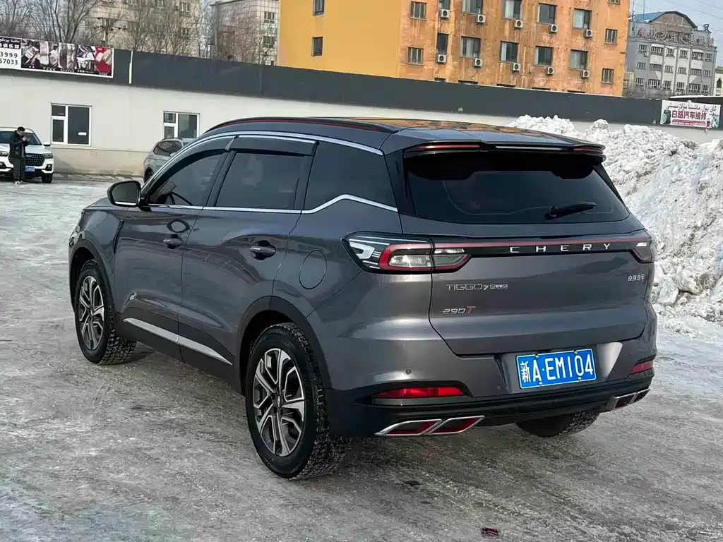Chery Tiggo 7 PLUS 2023 из CN, фото 8