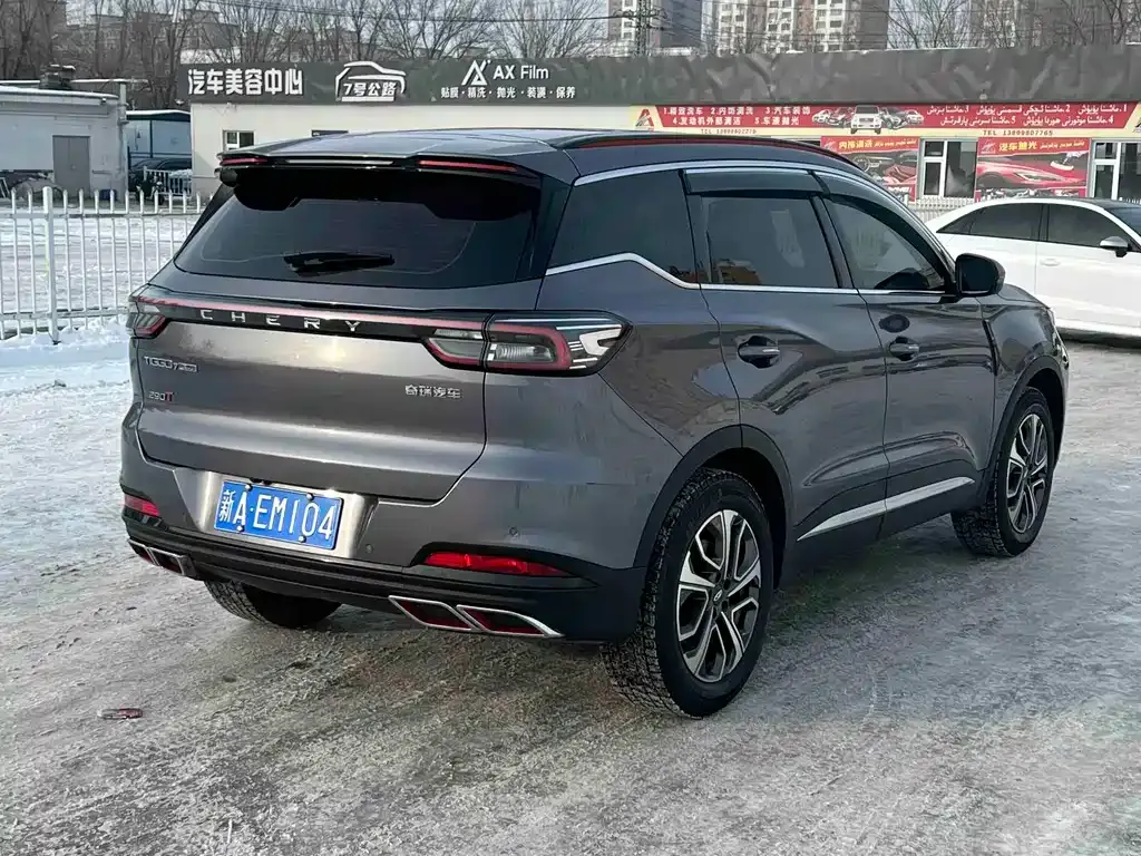 Chery Tiggo 7 PLUS 2023 из CN, фото 9