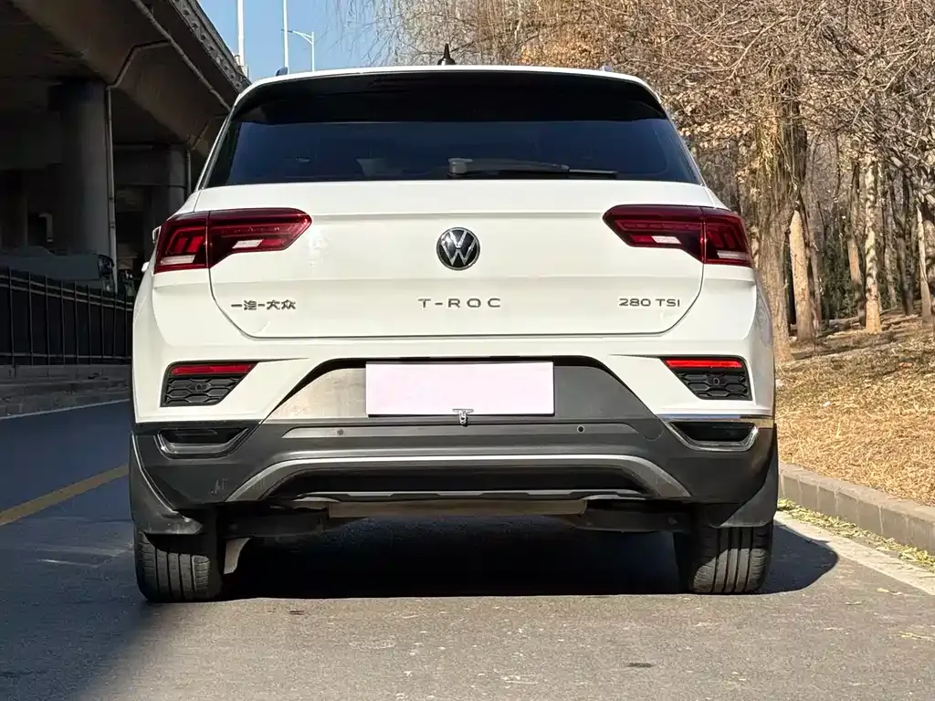 Volkswagen T-Roc 2021 из CN, фото 4