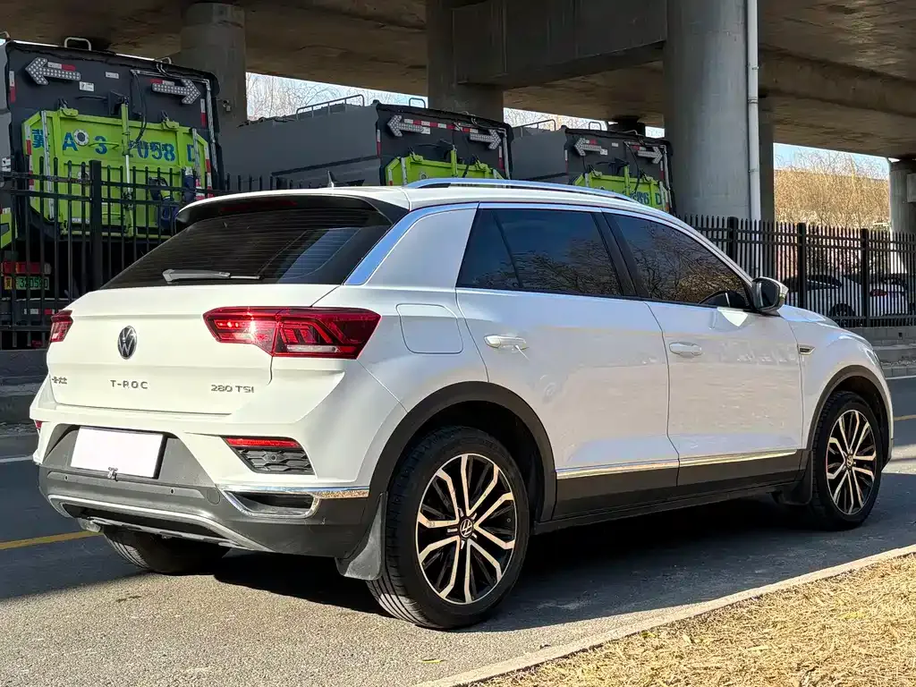 Volkswagen T-Roc 2021 из CN, фото 6