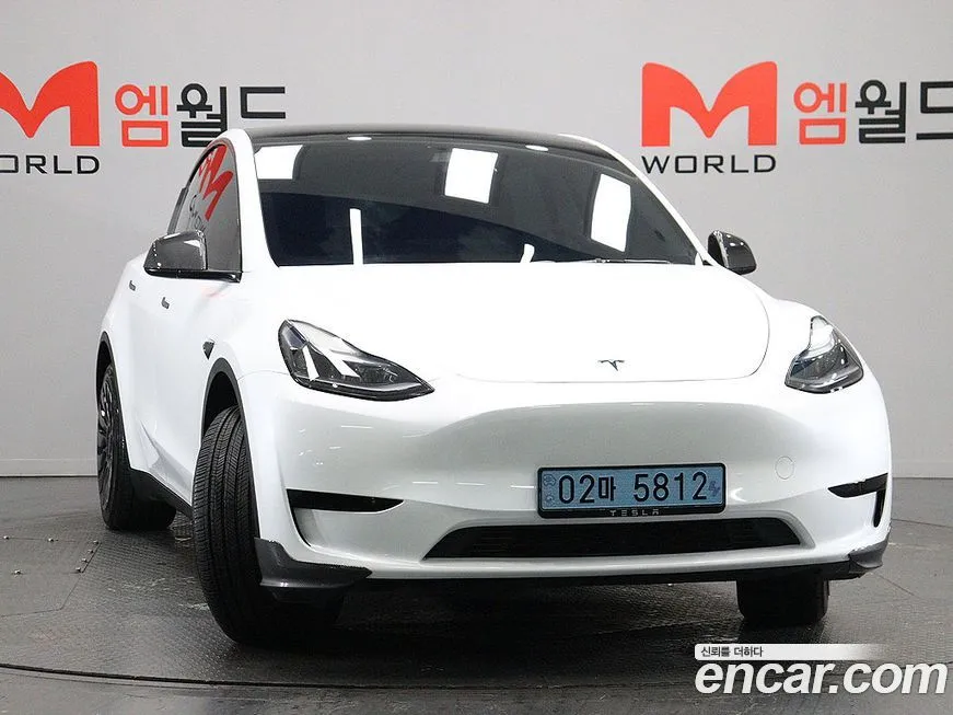 [object Object] Model Y 2024 из KR, фото 2