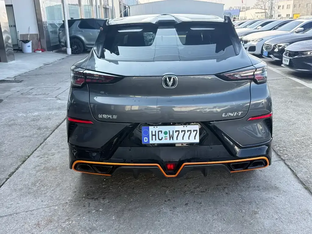 Changan UNI-T 2022 из CN, фото 5