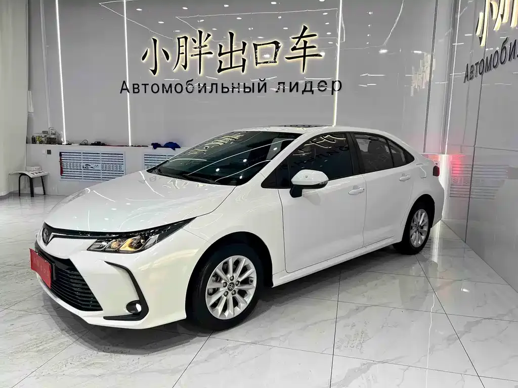Toyota Corolla 2021 из CN, фото 1