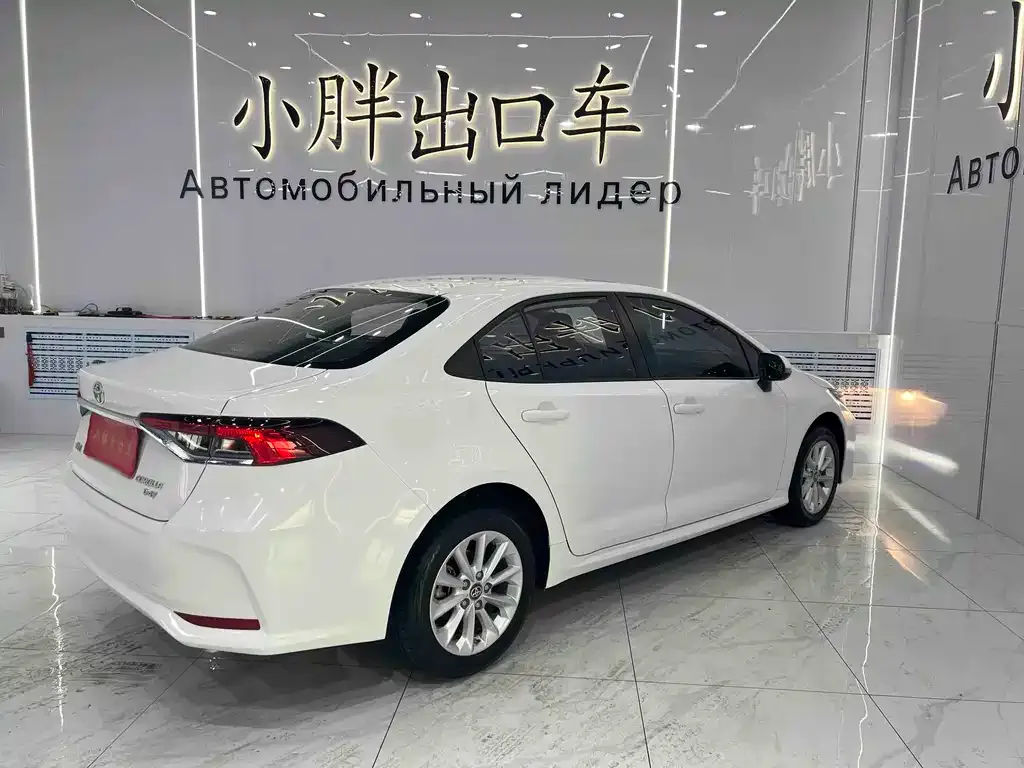 Toyota Corolla 2021 из CN, фото 5