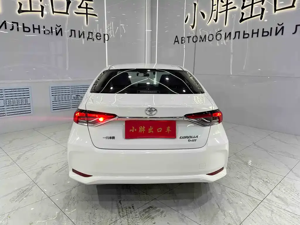 Toyota Corolla 2021 из CN, фото 9