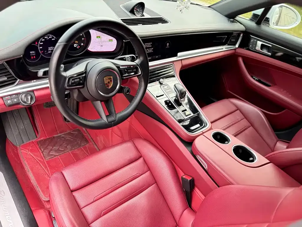 Porsche Panamera — фото 9