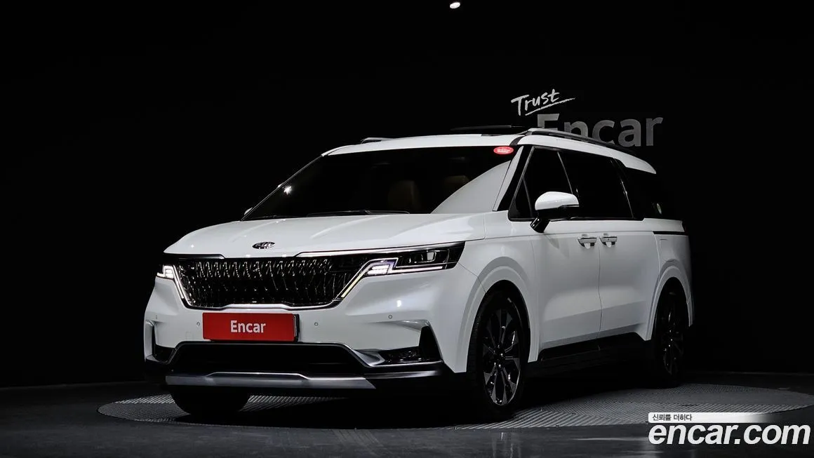 Kia Carnival 2021 из KR, фото 1