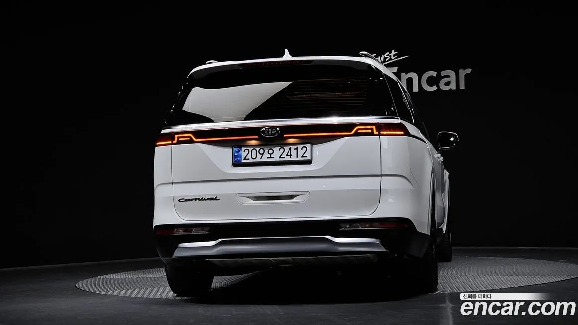 Kia Carnival 2021 из KR, фото 3
