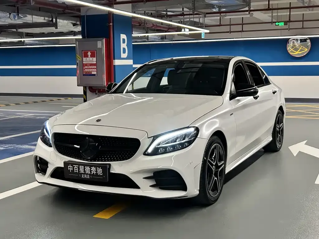 Mercedes-Benz C-Class 2021 из CN, фото 1