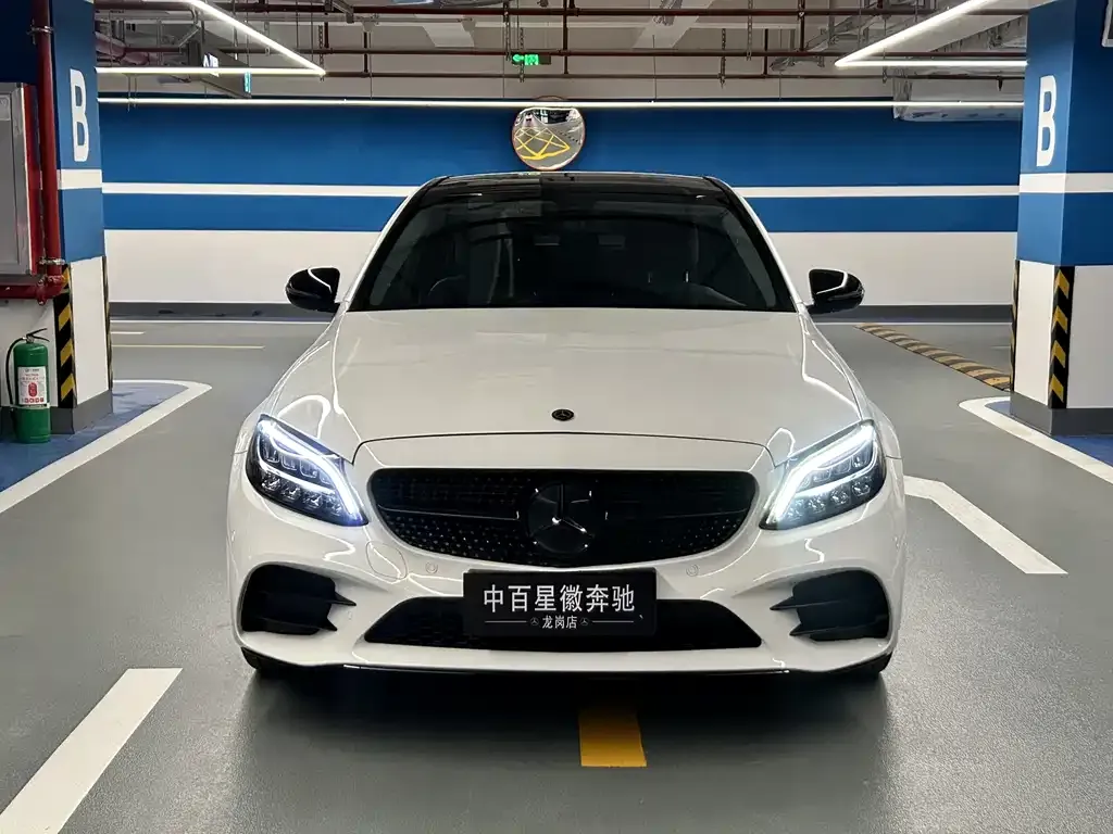 Mercedes-Benz C-Class 2021 из CN, фото 2