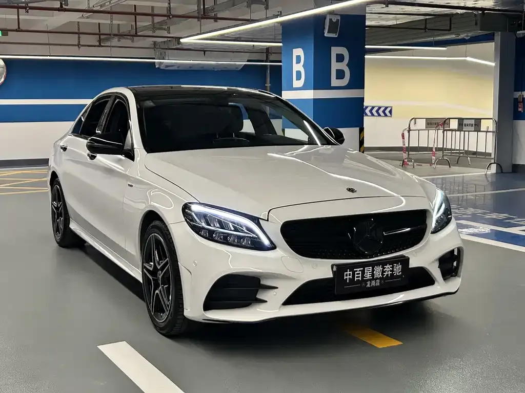 Mercedes-Benz C-Class 2021 из CN, фото 7