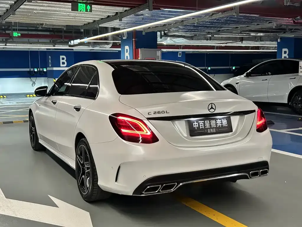 Mercedes-Benz C-Class 2021 из CN, фото 10