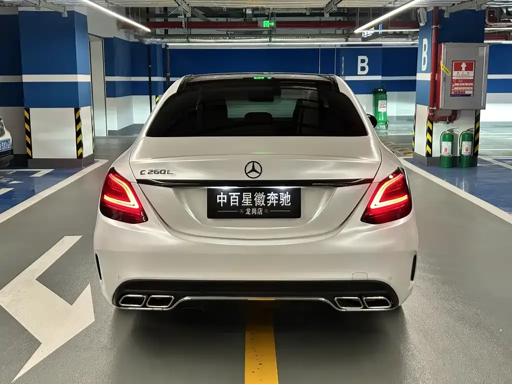 Mercedes-Benz C-Class 2021 из CN, фото 9