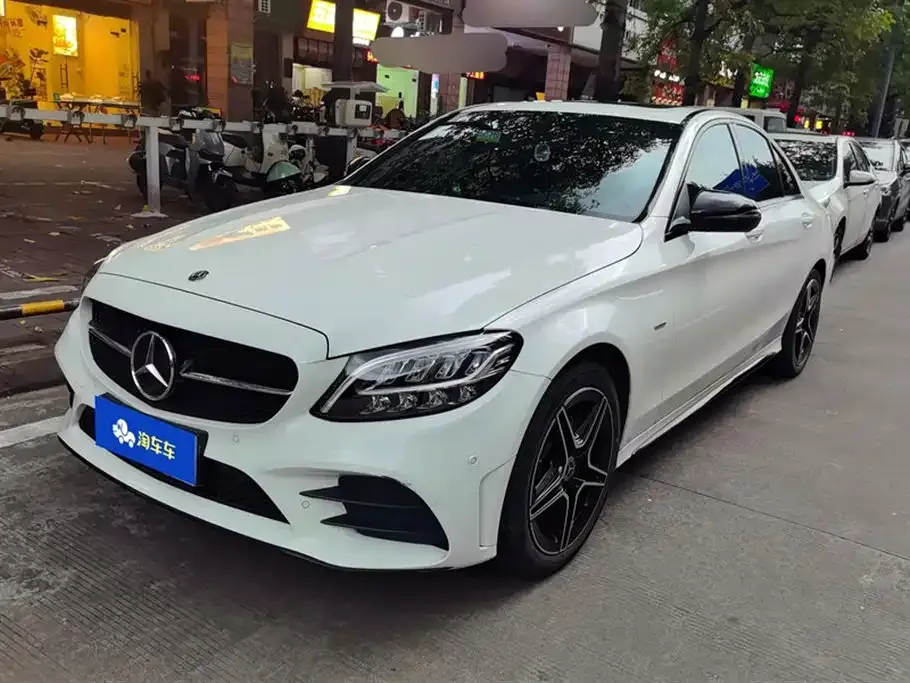 Mercedes-Benz C-Class 2021 из CN, фото 1