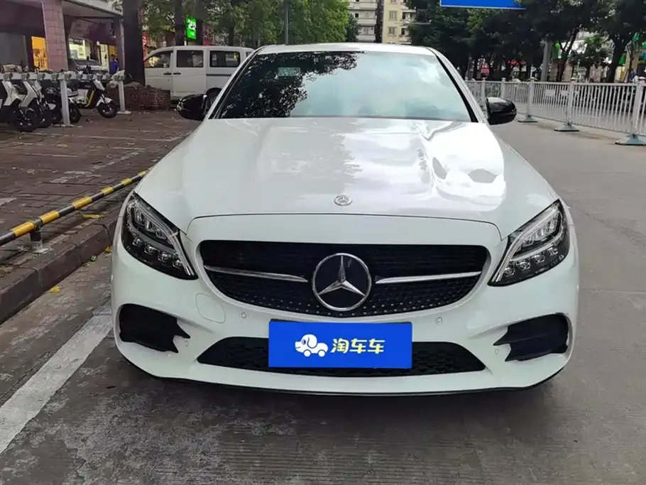Mercedes-Benz C-Class 2021 из CN, фото 7