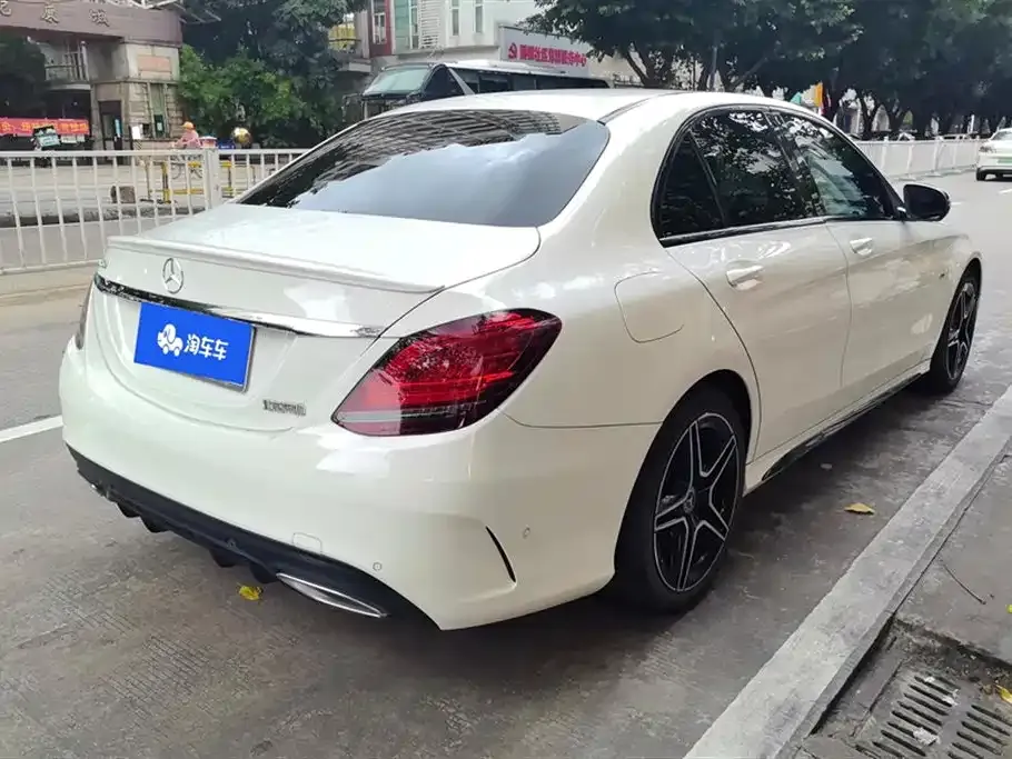 Mercedes-Benz C-Class 2021 из CN, фото 8