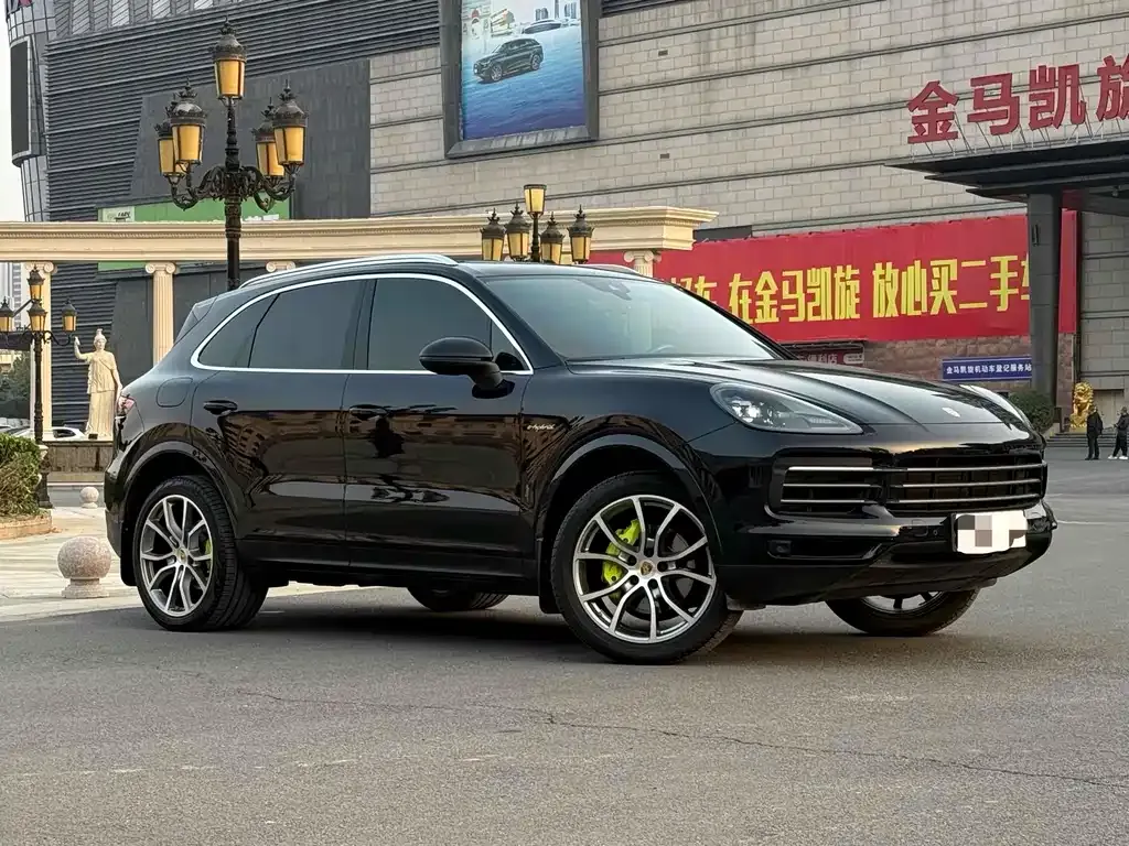 Porsche Cayenne Hybrid — фото 9