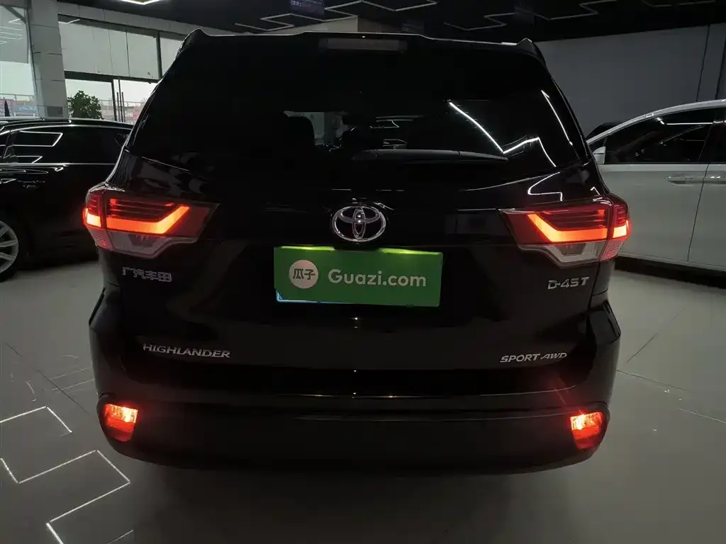 Toyota Highlander 2021 из CN, фото 8