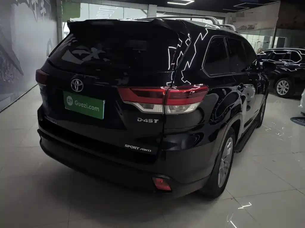 Toyota Highlander 2021 из CN, фото 2