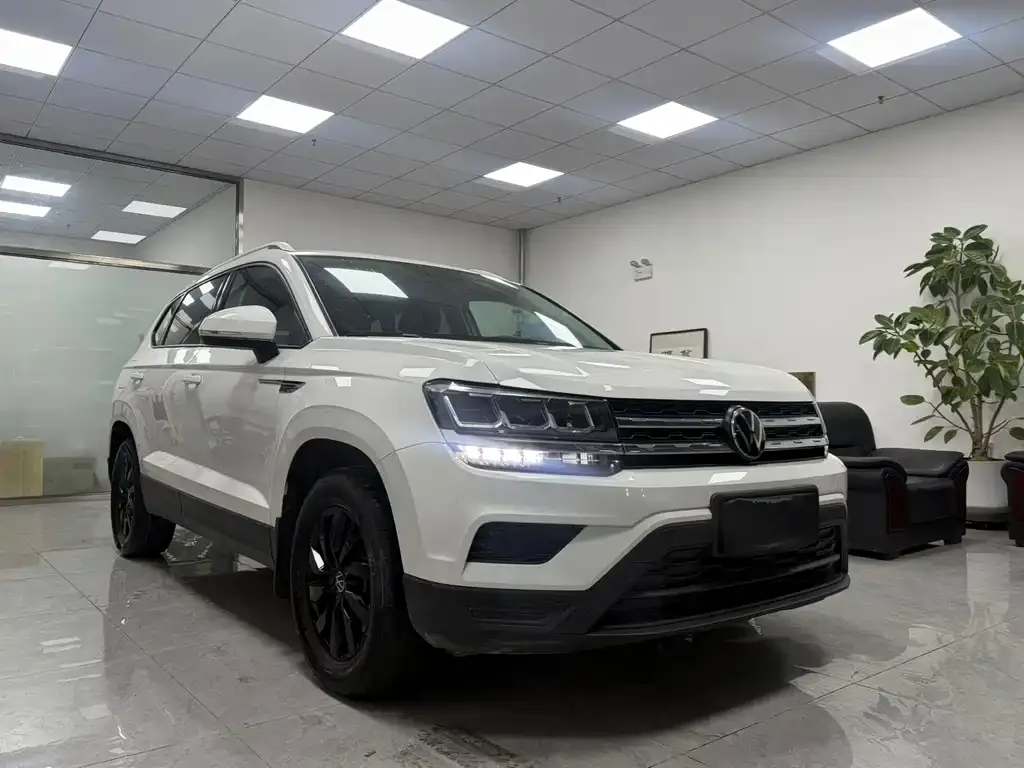 Volkswagen Tharu 2022 из CN, фото 5