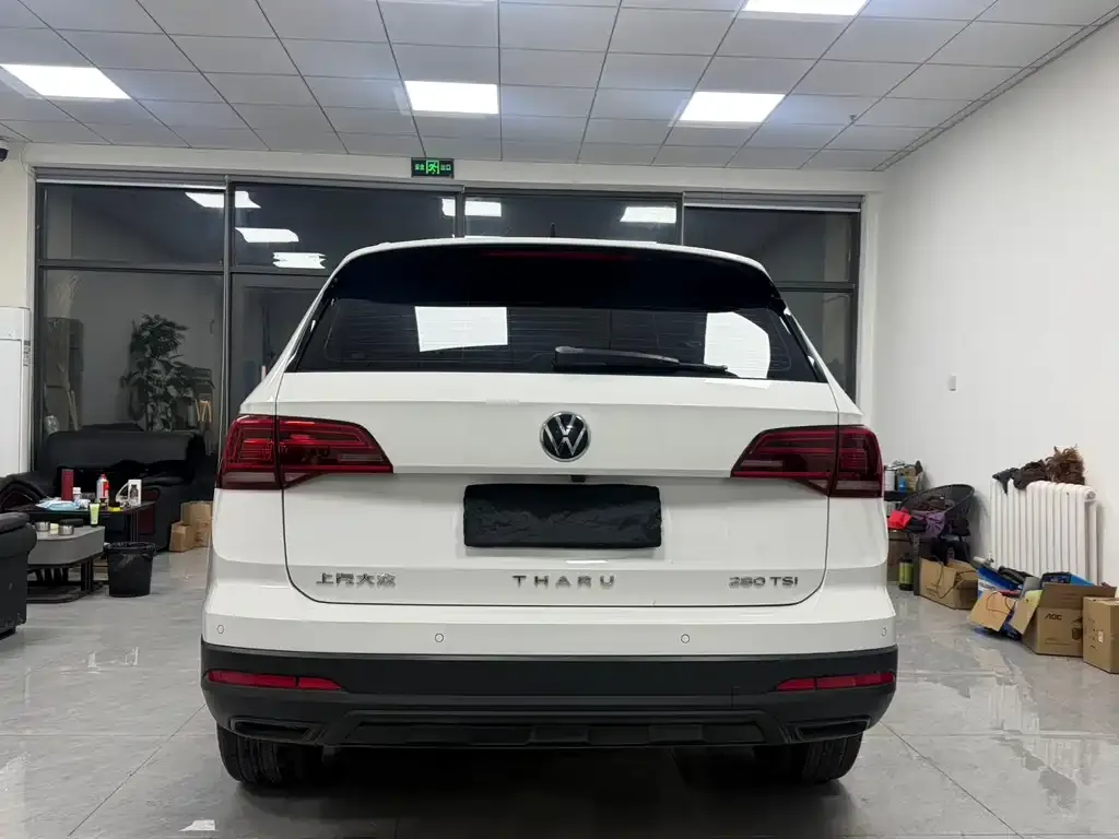 Volkswagen Tharu 2022 из CN, фото 7