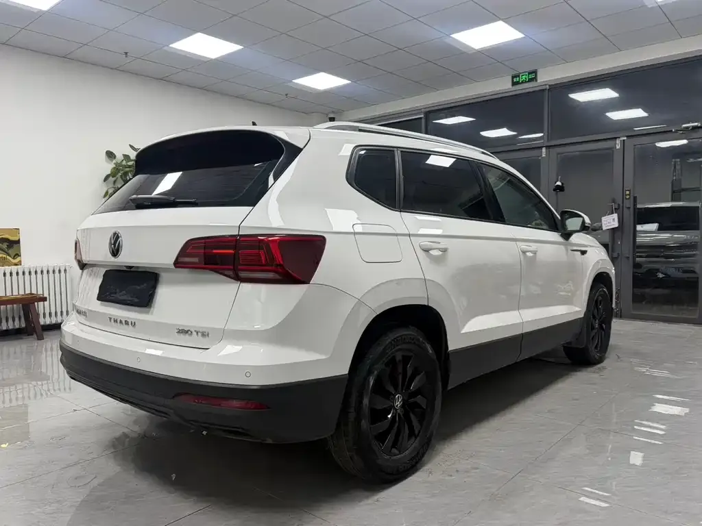 Volkswagen Tharu 2022 из CN, фото 8