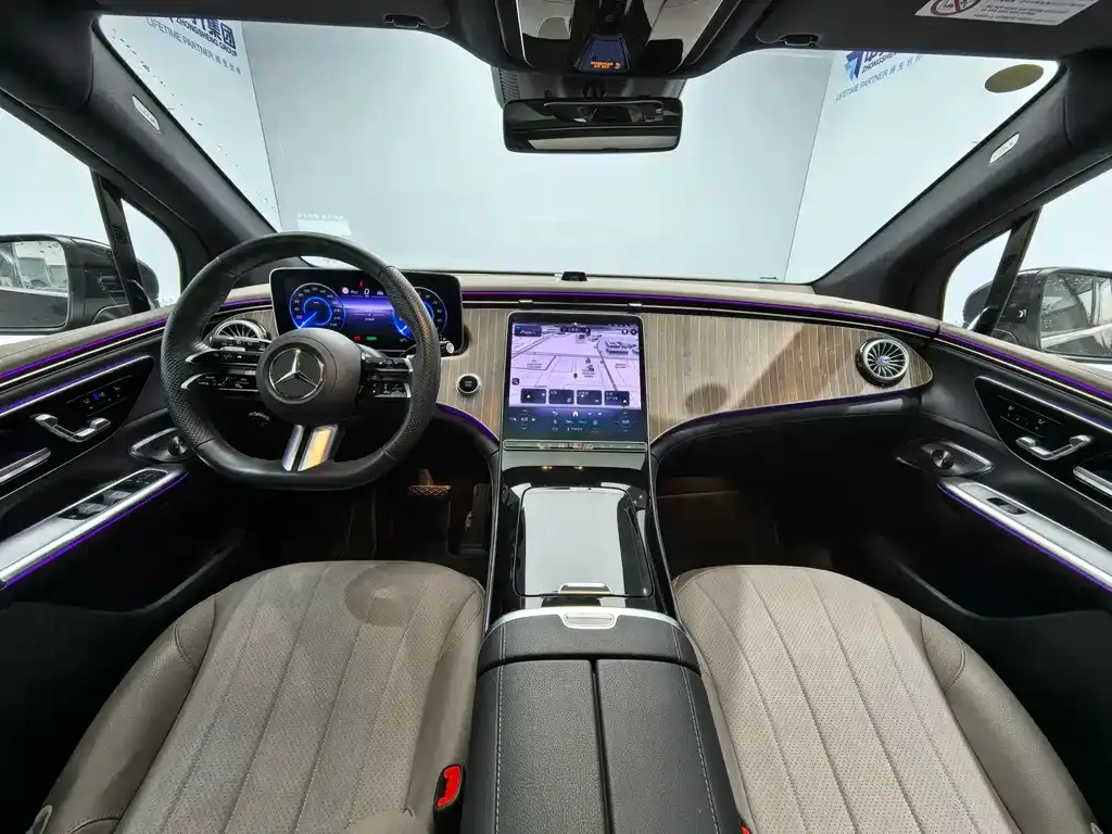 Mercedes-Benz EQE SUV 2024 из CN, фото 7