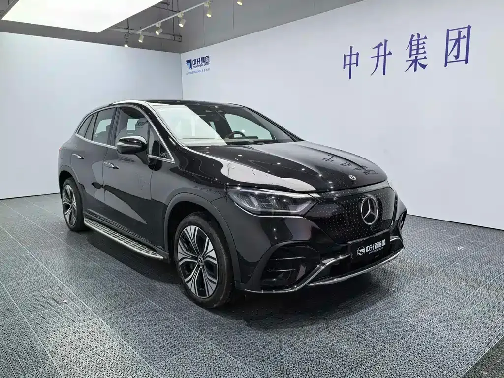 Mercedes-Benz EQE SUV 2024 из CN, фото 9