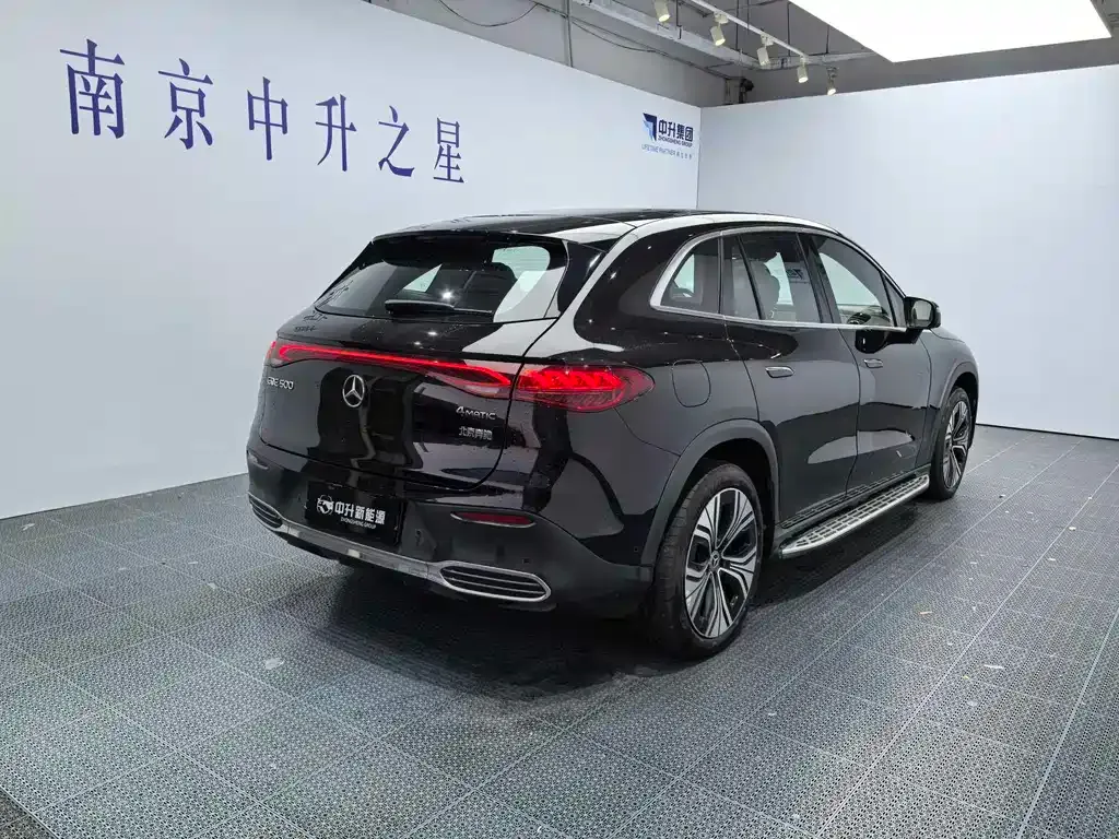 Mercedes-Benz EQE SUV 2024 из CN, фото 6