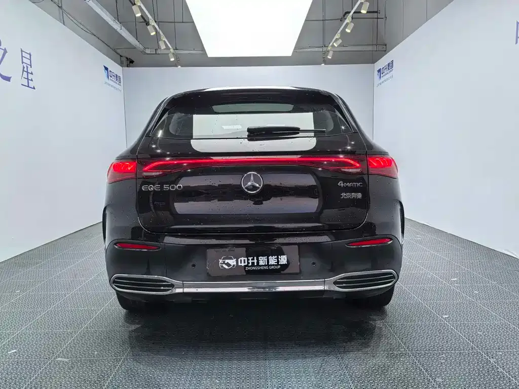 Mercedes-Benz EQE SUV 2024 из CN, фото 2