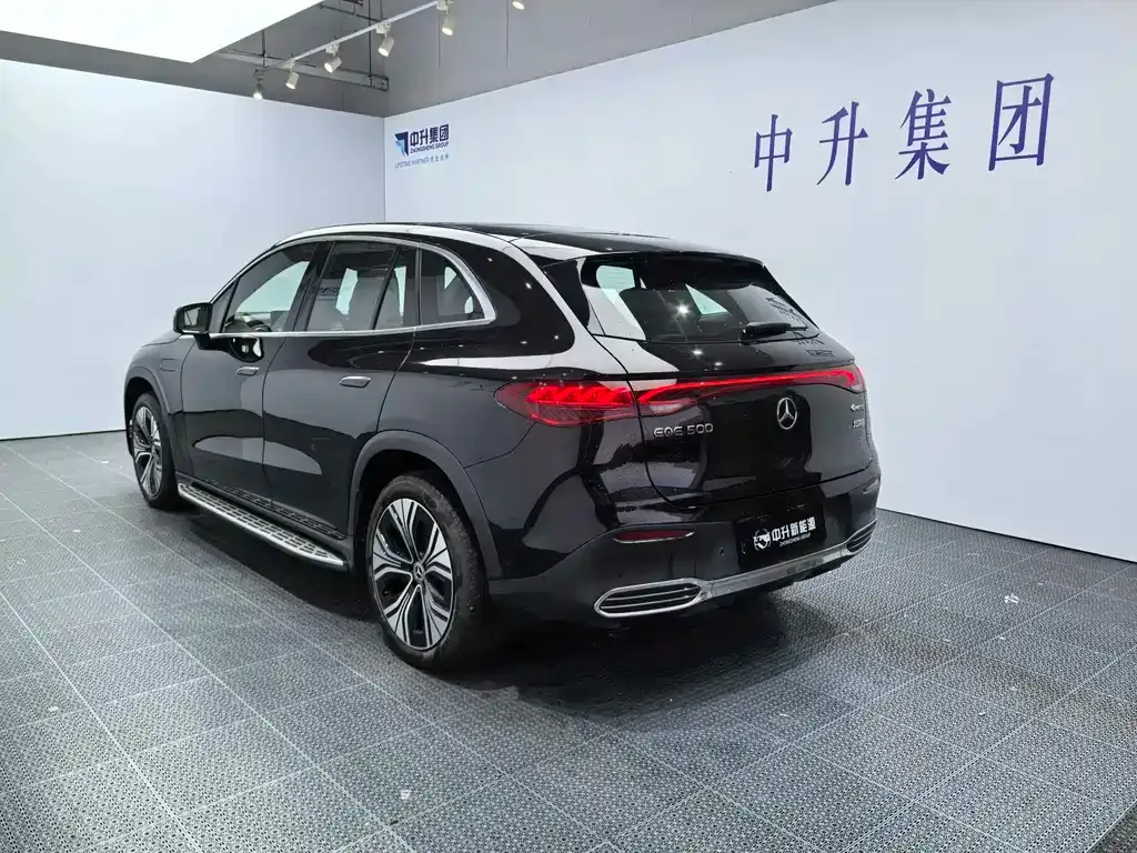Mercedes-Benz EQE SUV 2024 из CN, фото 8