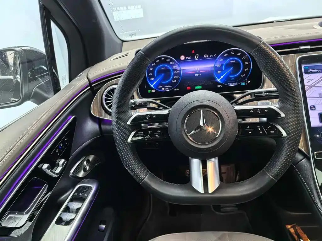 Mercedes-Benz EQE SUV 2024 из CN, фото 4