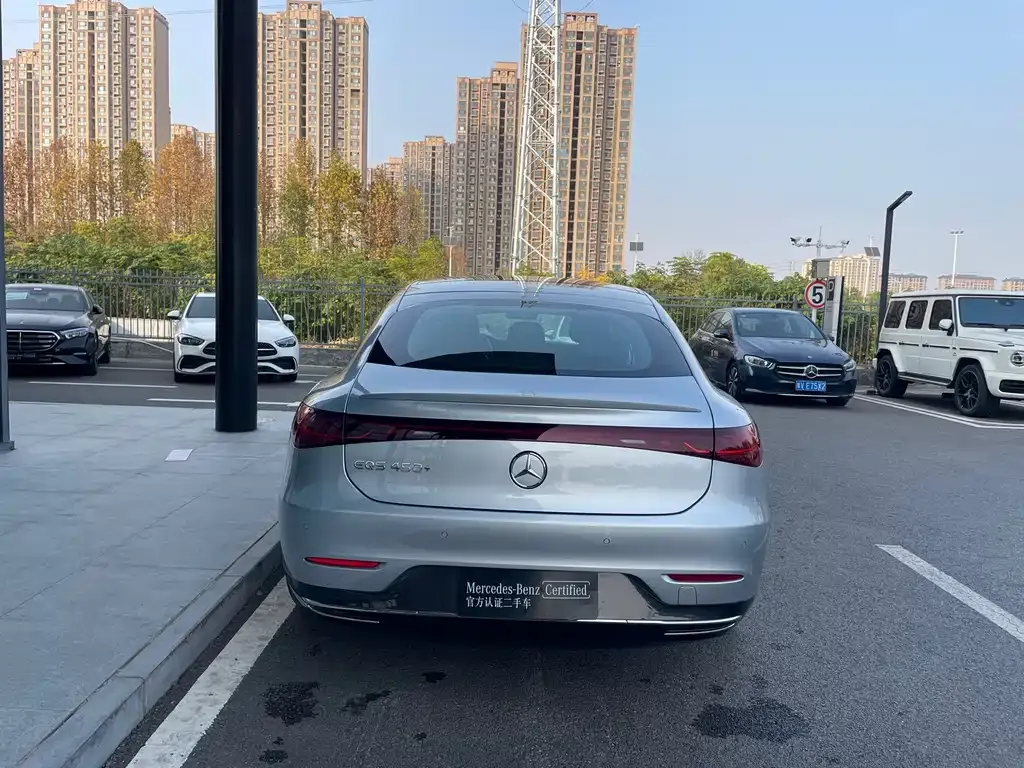 Mercedes-Benz EQS 2025 из CN, фото 5