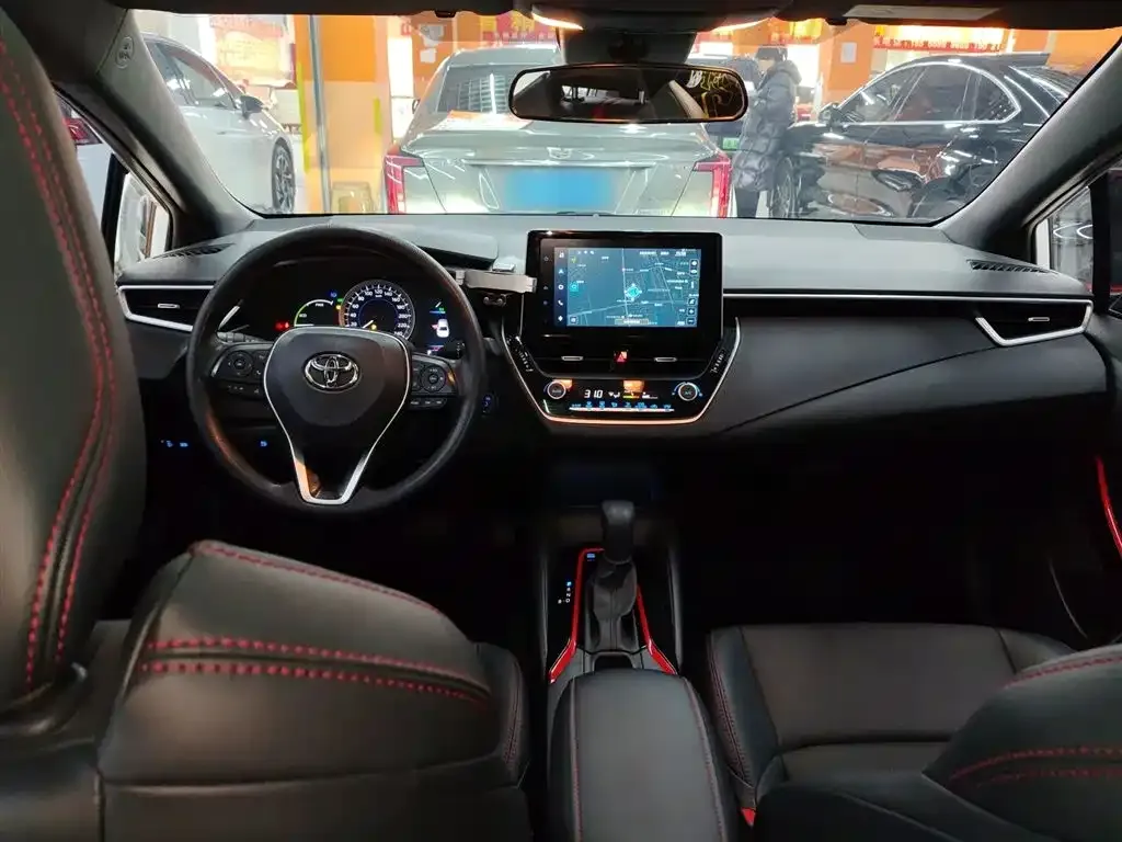 Toyota Levin 2023 из CN, фото 6