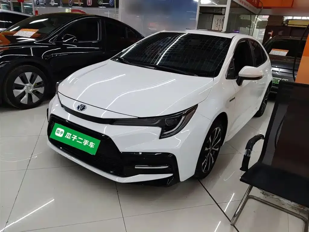 Toyota Levin 2023 из CN, фото 2